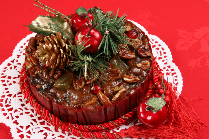 Dark Fruit Cake Dark Fruit Cake picture